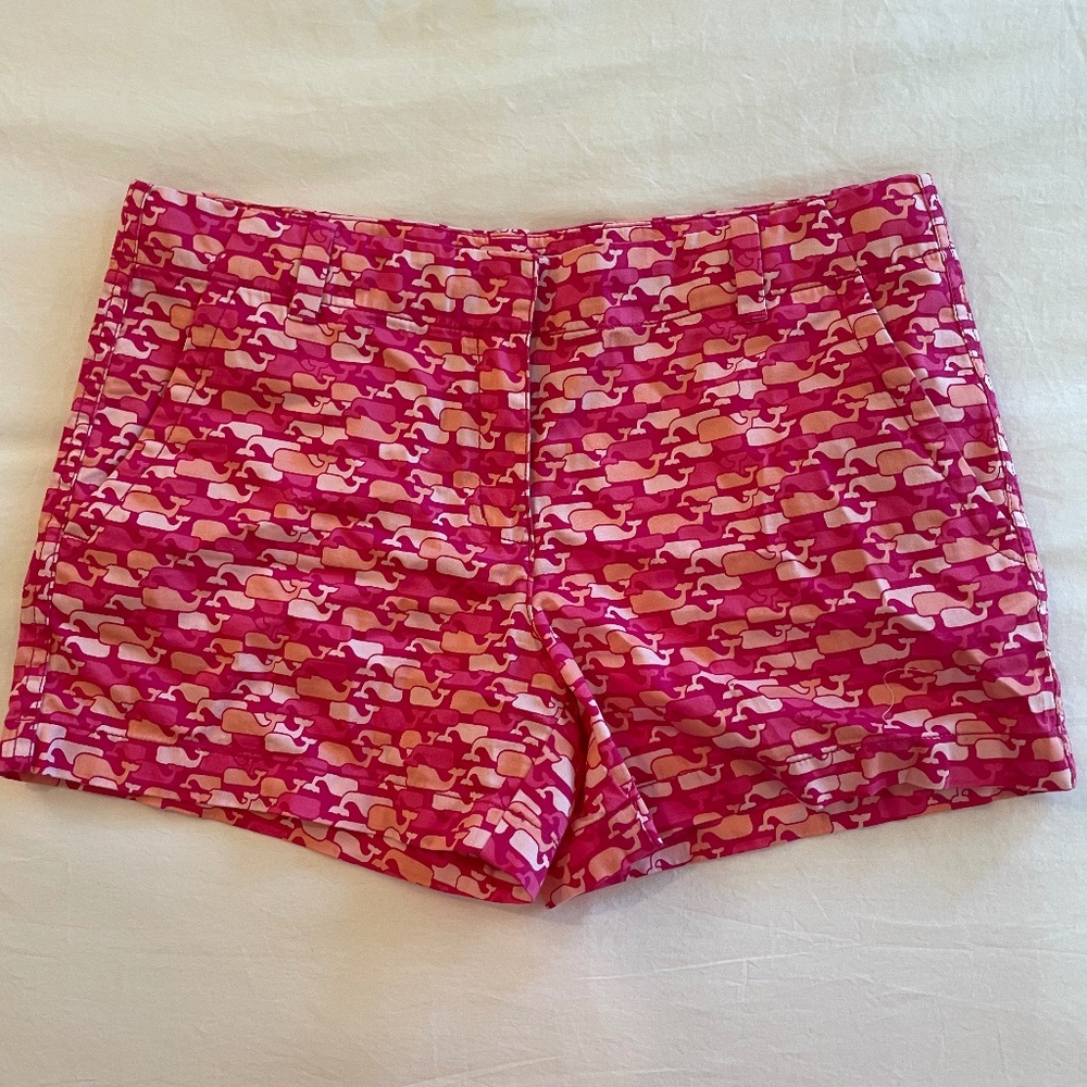 Vineyard Vines Pink Shorts